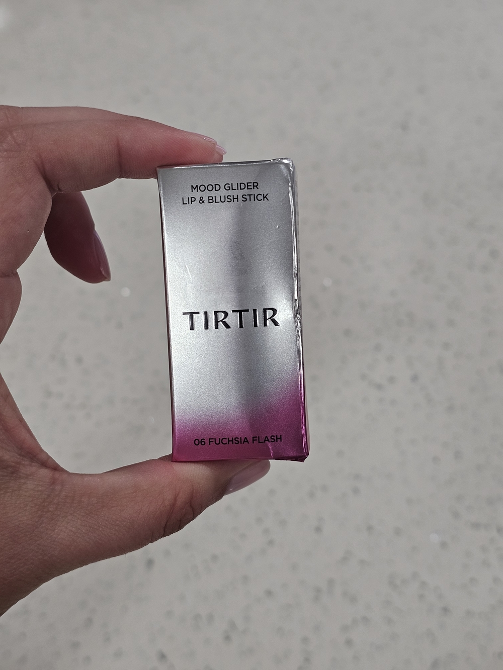 Tirtir Mood Glider Lip & Blush Stick - 06 Fuchsia Flash